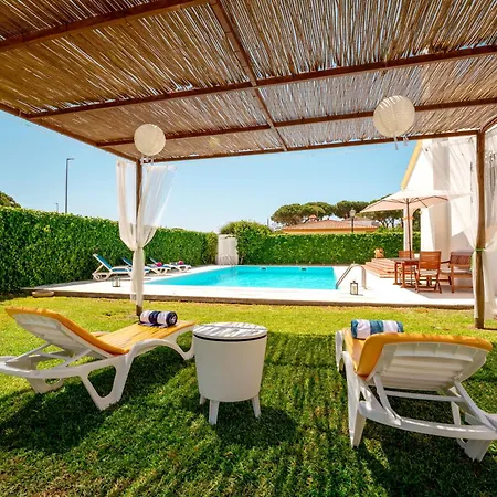 La Caleta - Private Pool And Garden Villa Islantilla