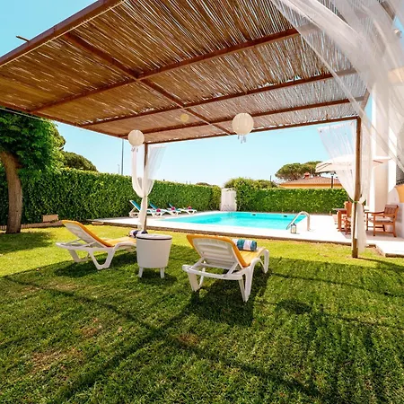 Villa La Caleta - Private Pool And Garden Islantilla